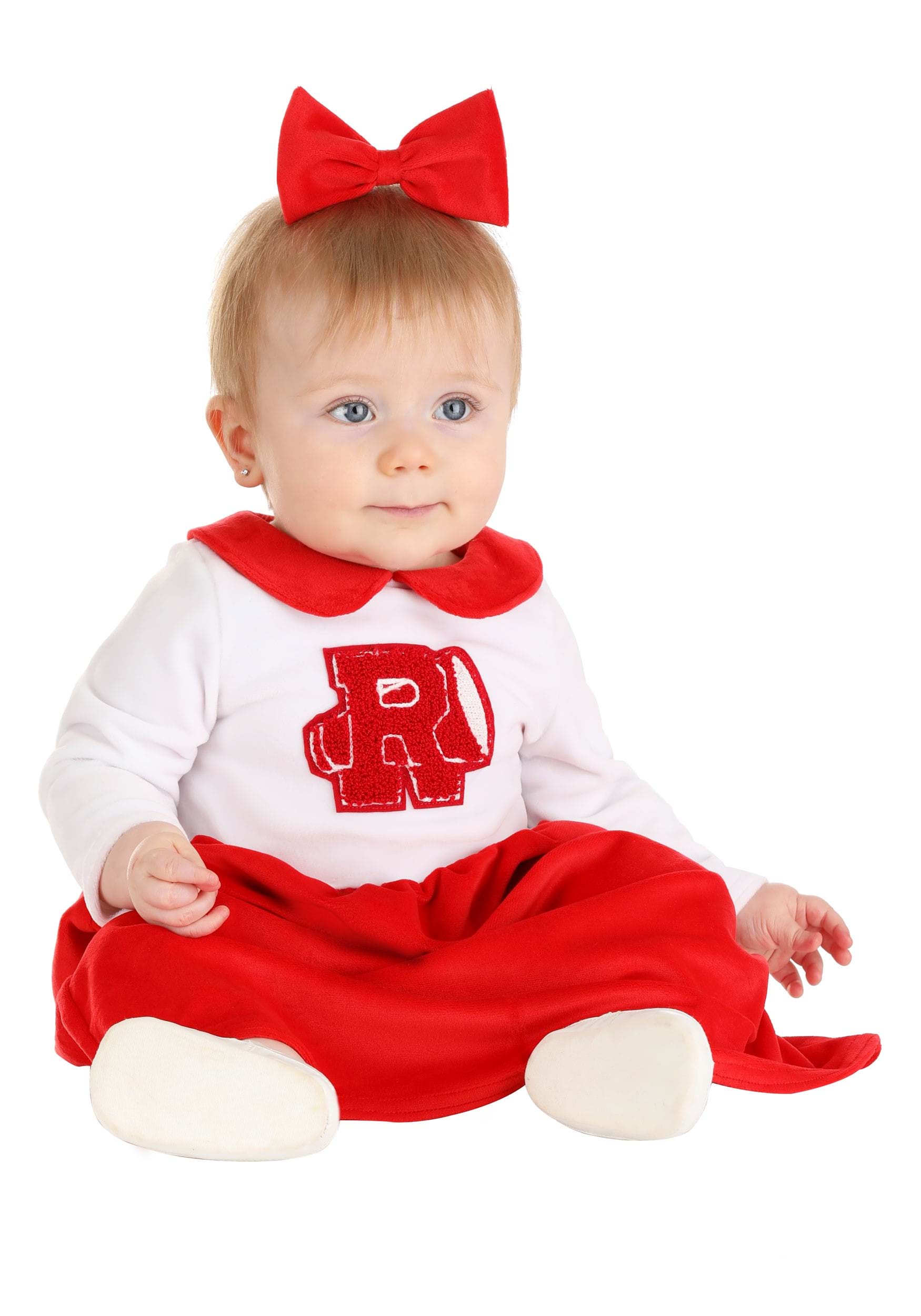Photos - Fancy Dress FUN Costumes Infant Grease Rydell High Cheerleader Costume Red/White F