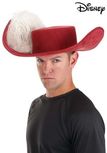 Disney Captain Hook Costume Hat Front