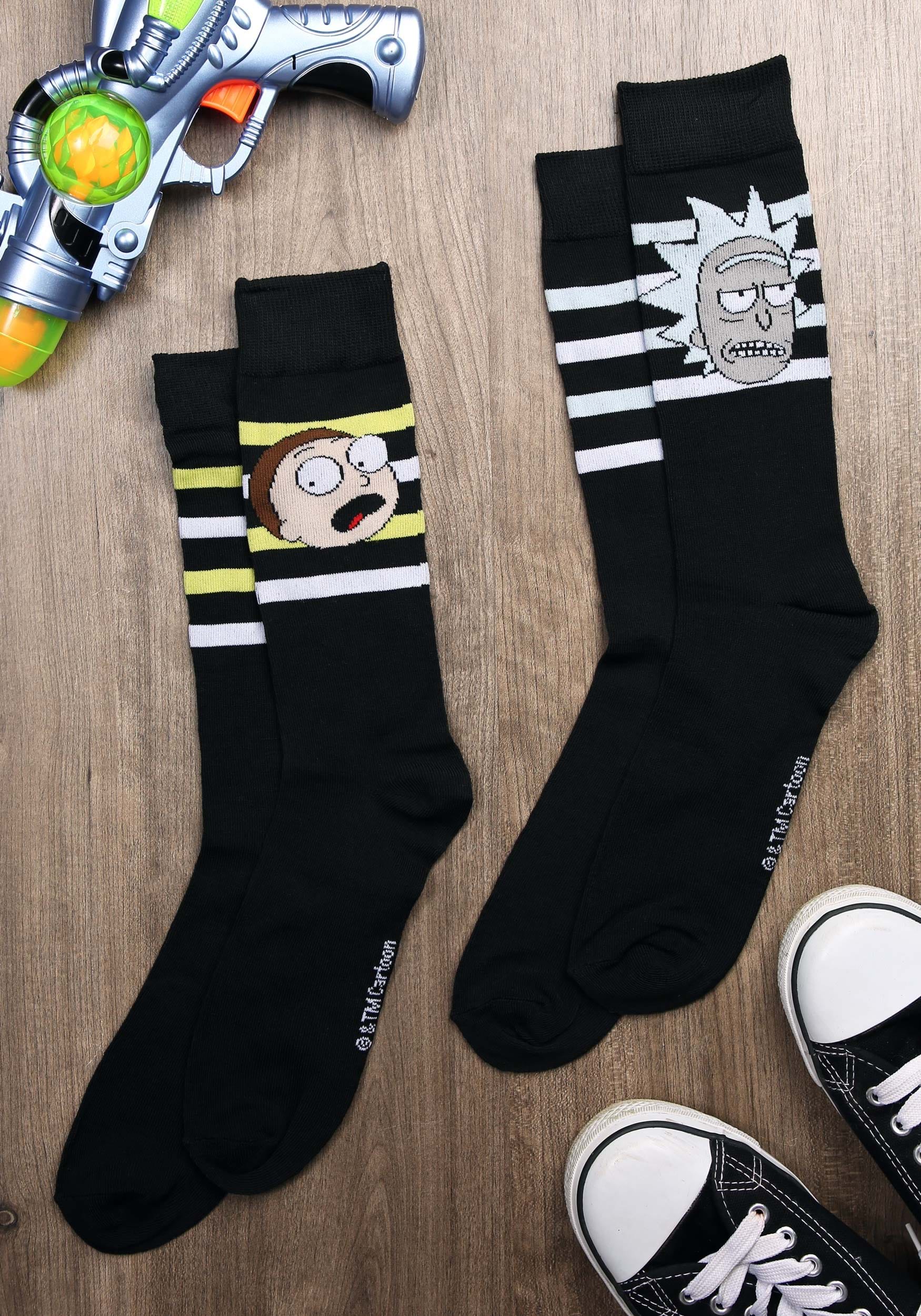 Funko Rick And Morty Socks 3 packs ONE SIZE