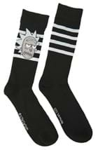 Mens 2 Pack Black Rick and Morty Socks Alt 2