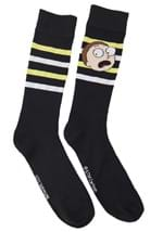 Mens 2 Pack Black Rick and Morty Socks Alt 3