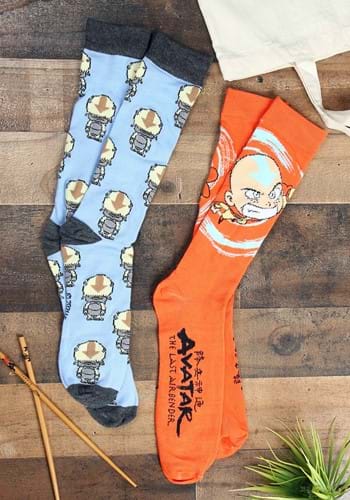 Add a 2 Pack Avatar the Last Airbender Appa Socks to a teen's stocking.