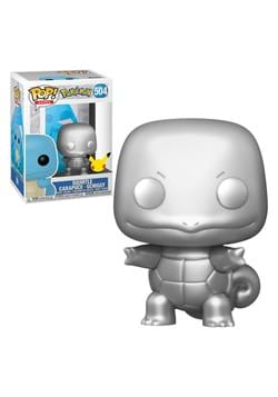 POP Games: Pokemon - Squirtle (Silver)