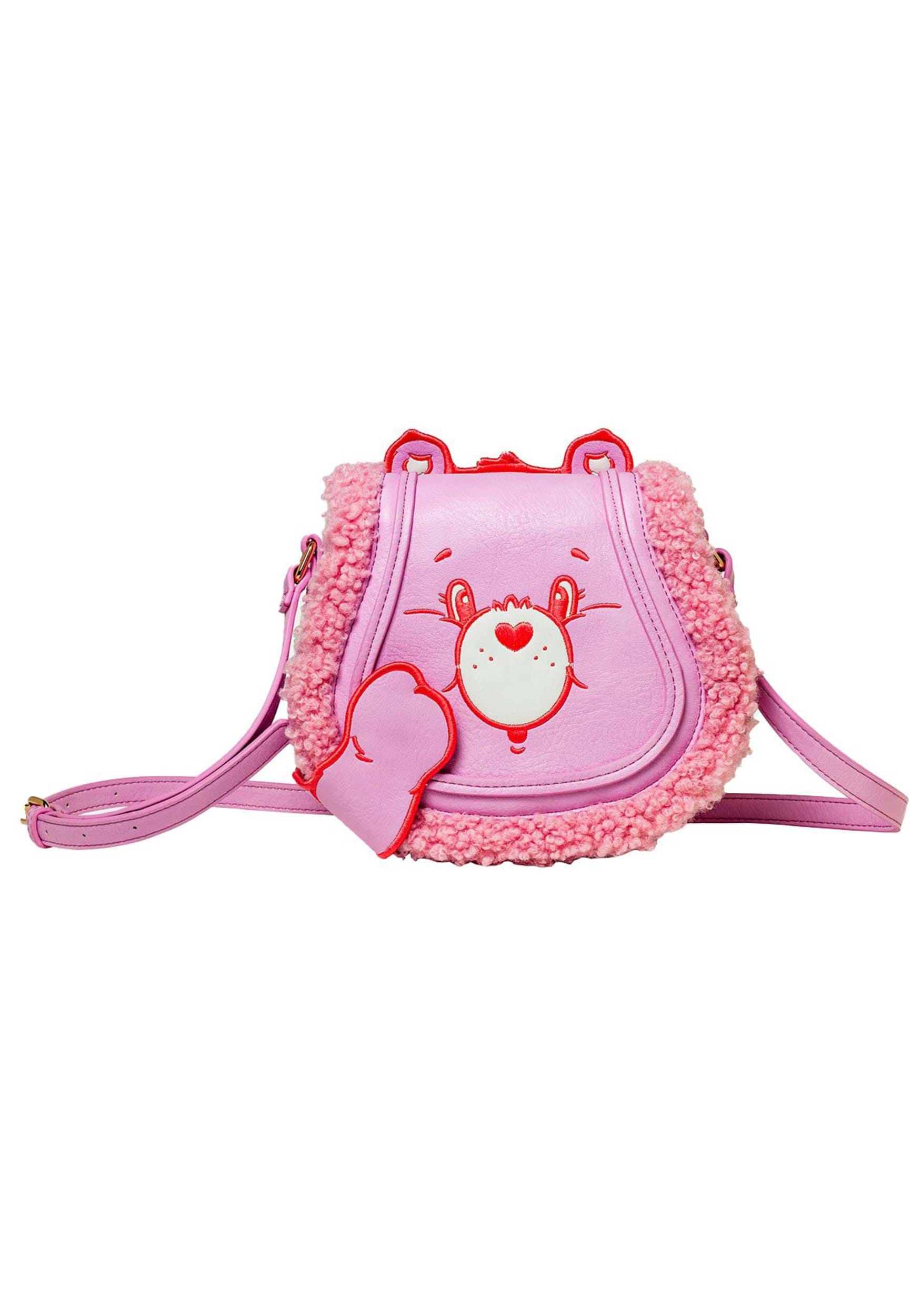 Care Bears Love-A-Lot Bear Crossbody Handbag