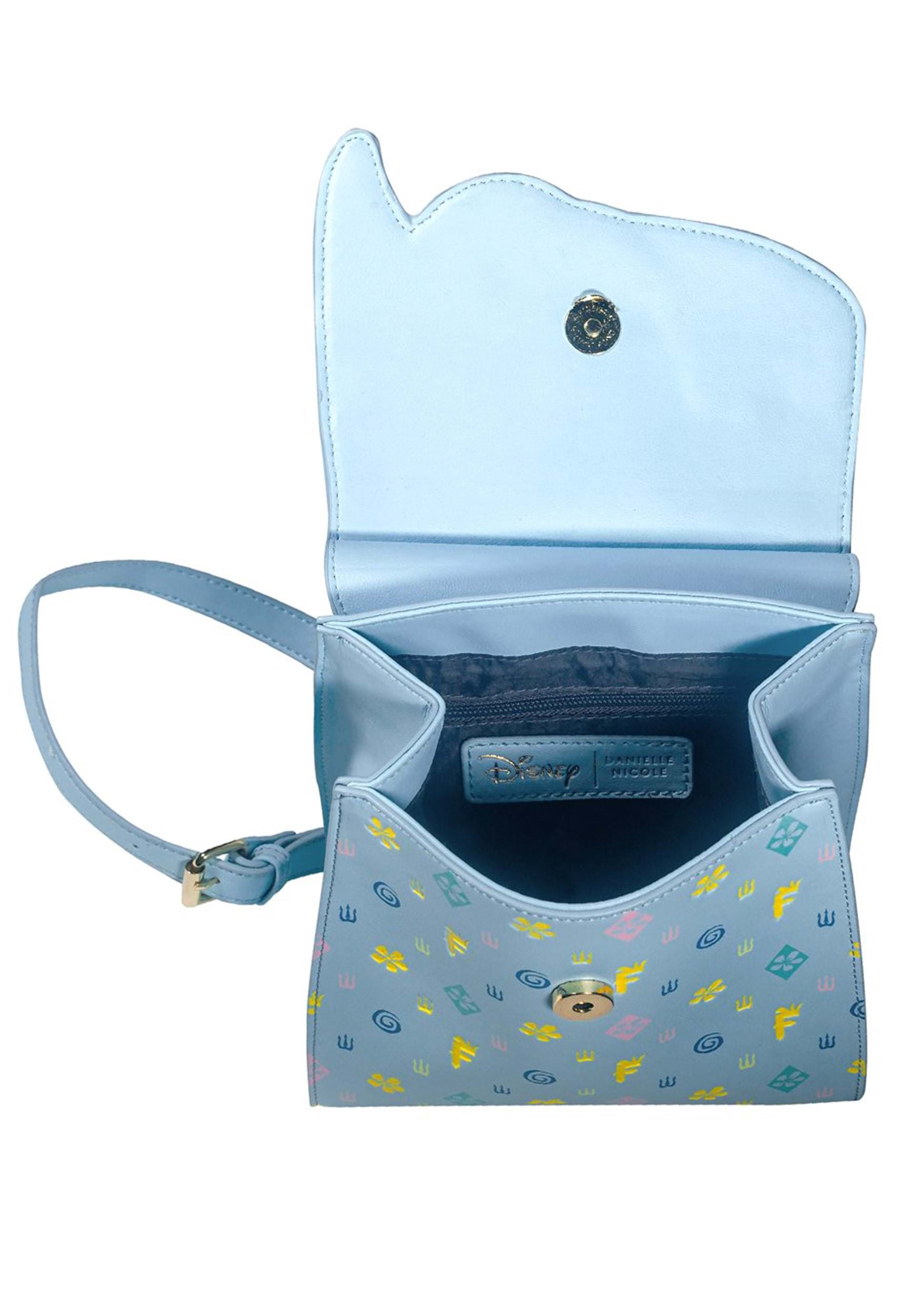 Little Mermaid Flounder Monogram Danielle Nicole Mini Backpack