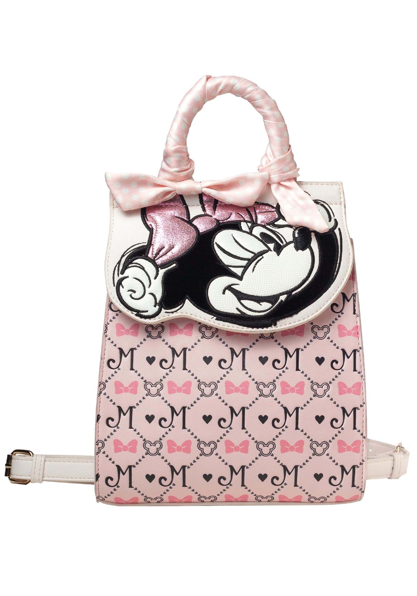 Disney Minnie Mouse Monogram Backpack