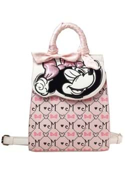 Minnie Mouse Monogram Backpack