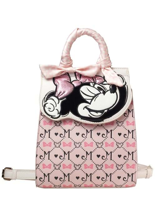 Minnie Mouse Monogram Backpack