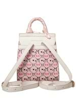 Minnie Mouse Monogram Backpack Alt 1