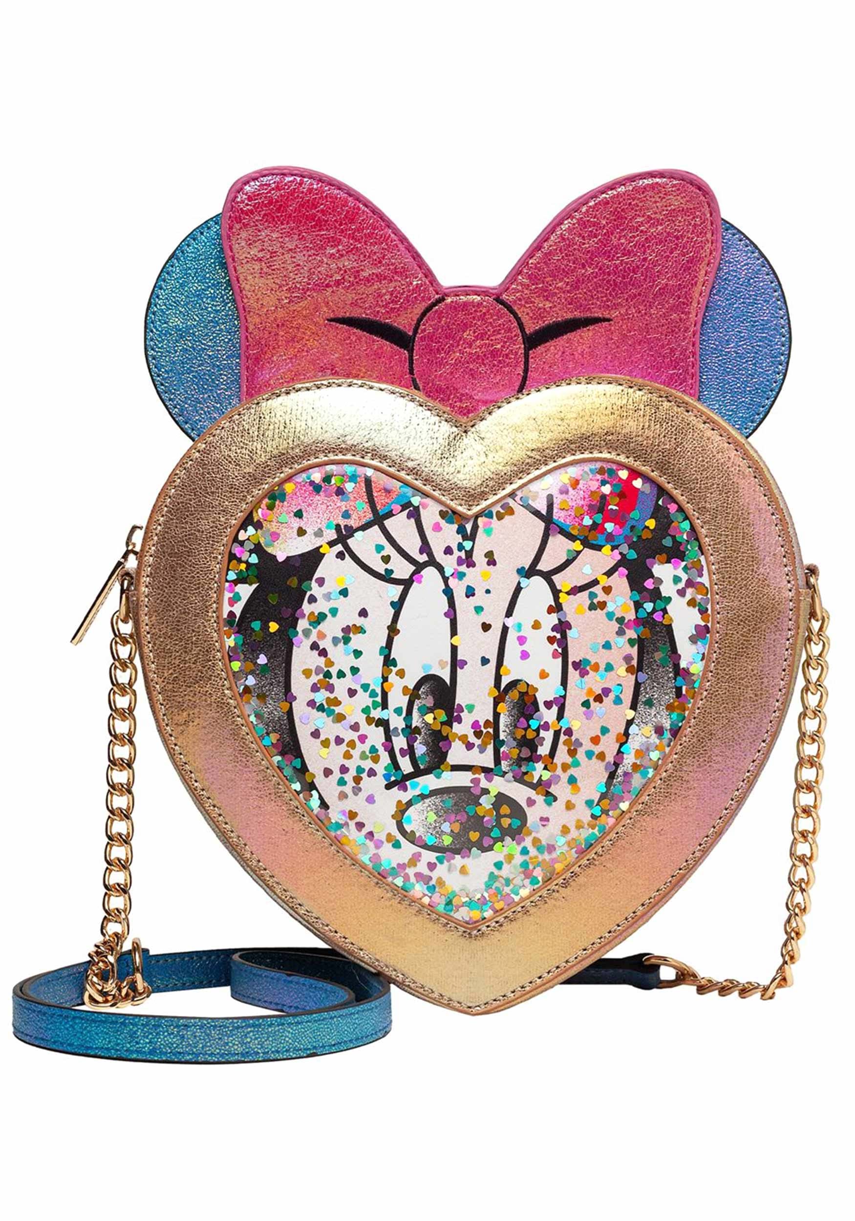 Minnie Mouse Confetti Danielle Nicole Crossbody Bag