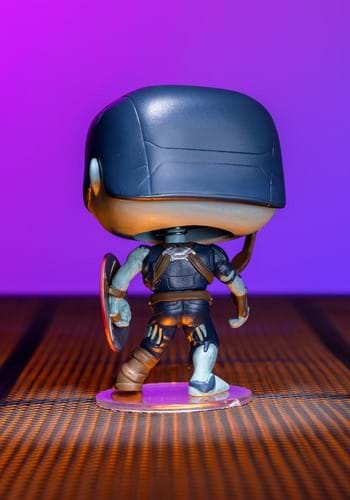 Funko POP! Marvel: What If - Zombie Captain America Figure