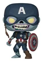 POP Marvel: What If - Zombie Captain America Alt 4