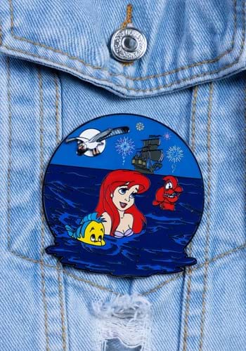 Loungefly Disney Little Mermaid 3 Inch Collector Box Pin-1