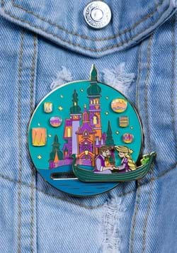 LOUNGEFLY DISNEY TANGLED LANTERNS 3" COLLECTOR BOX PIN