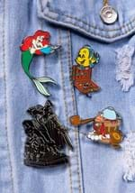 Loungefly Disney Little Mermaid Cave 4 Piece Pin Set