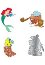 LOUNGEFLY DISNEY LITTLE MERMAID CAVE 4 PC PIN SET Alt 5