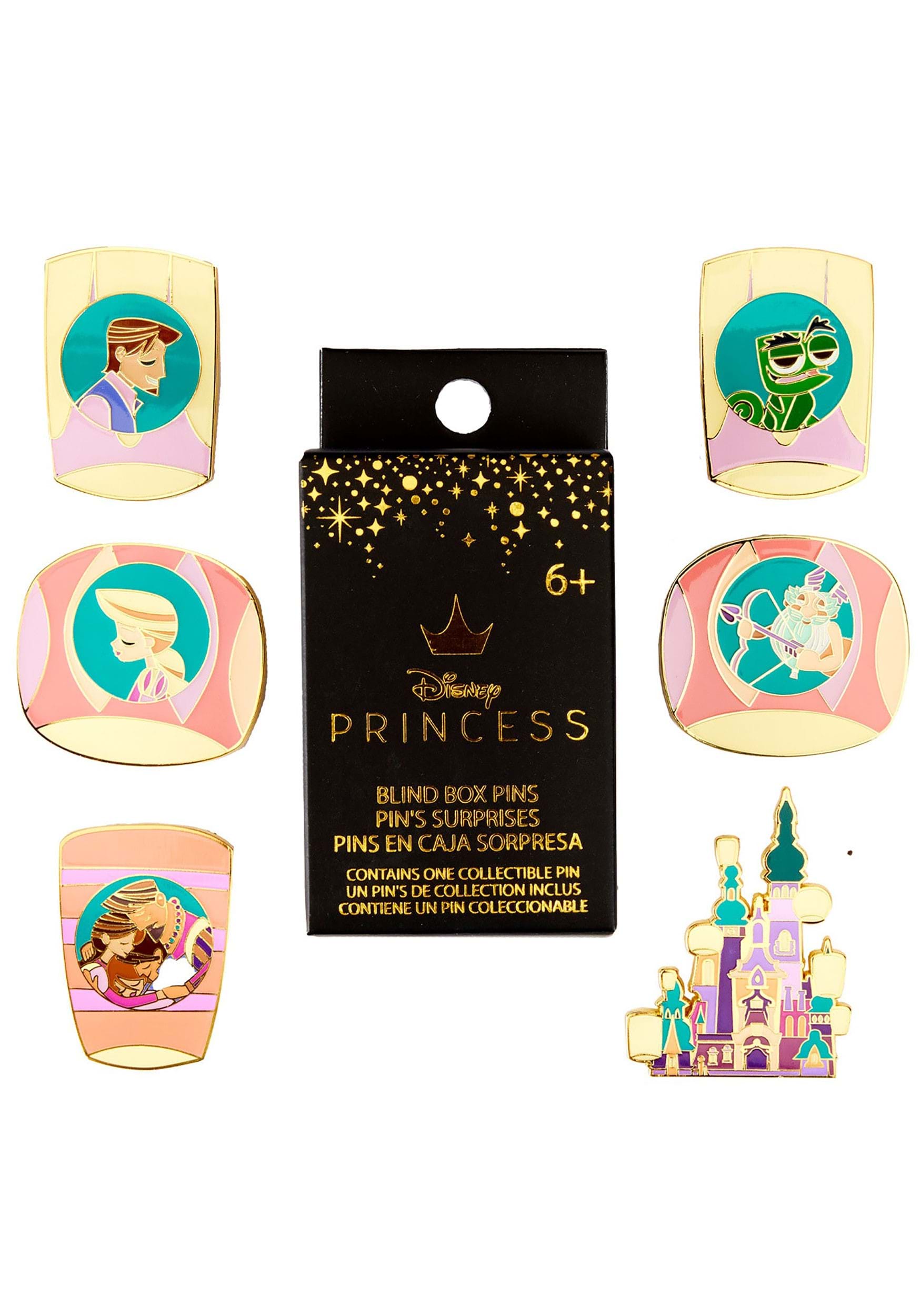 Loungefly Disney Tangled Lanterns Blind Box Collector Pins