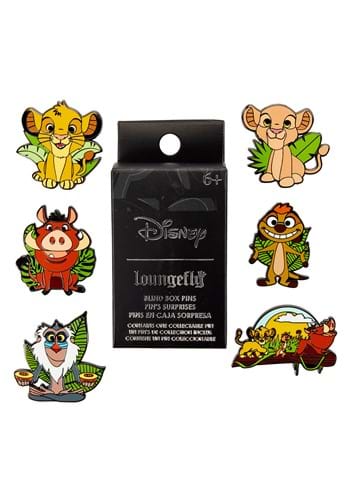 Loungefly Disney Lion King Jungle Animals Blind Box Pins