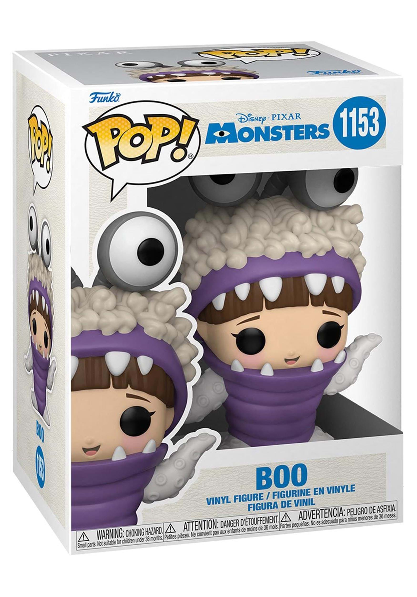 Pop! Disney: Monsters Inc 20th-yeti (Funko)