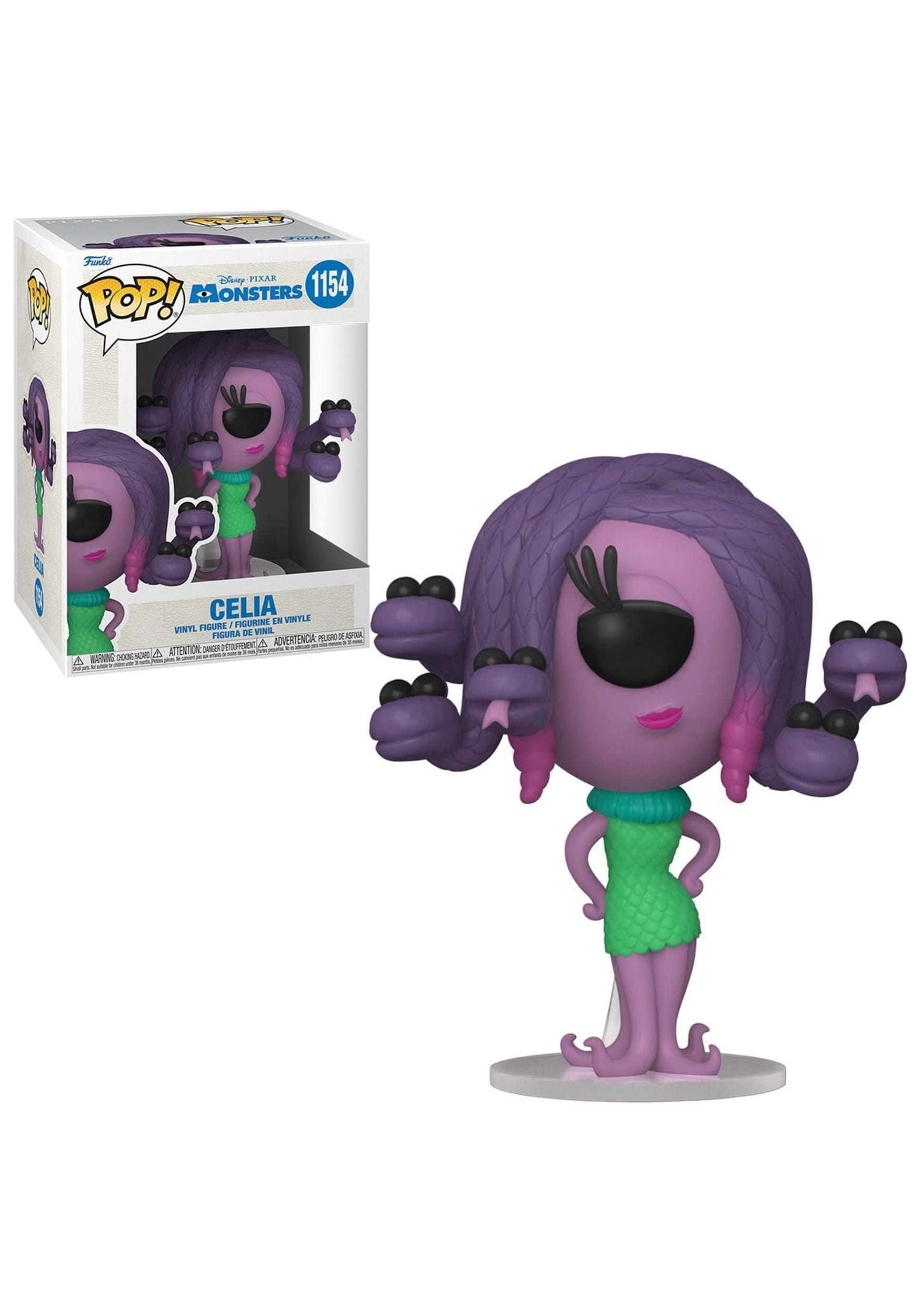 Funko POP Disney: Monsters Inc 20th Anniversary Celia Vinyl Figure