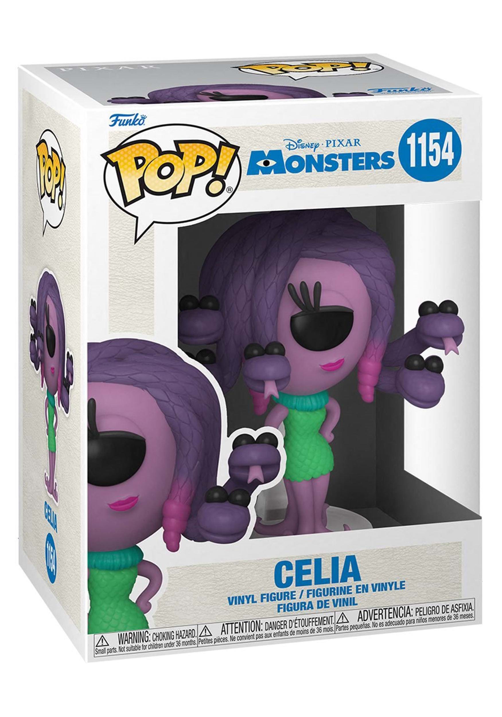 Funko POP Disney: Monsters Inc 20th Anniversary Celia Vinyl Figure