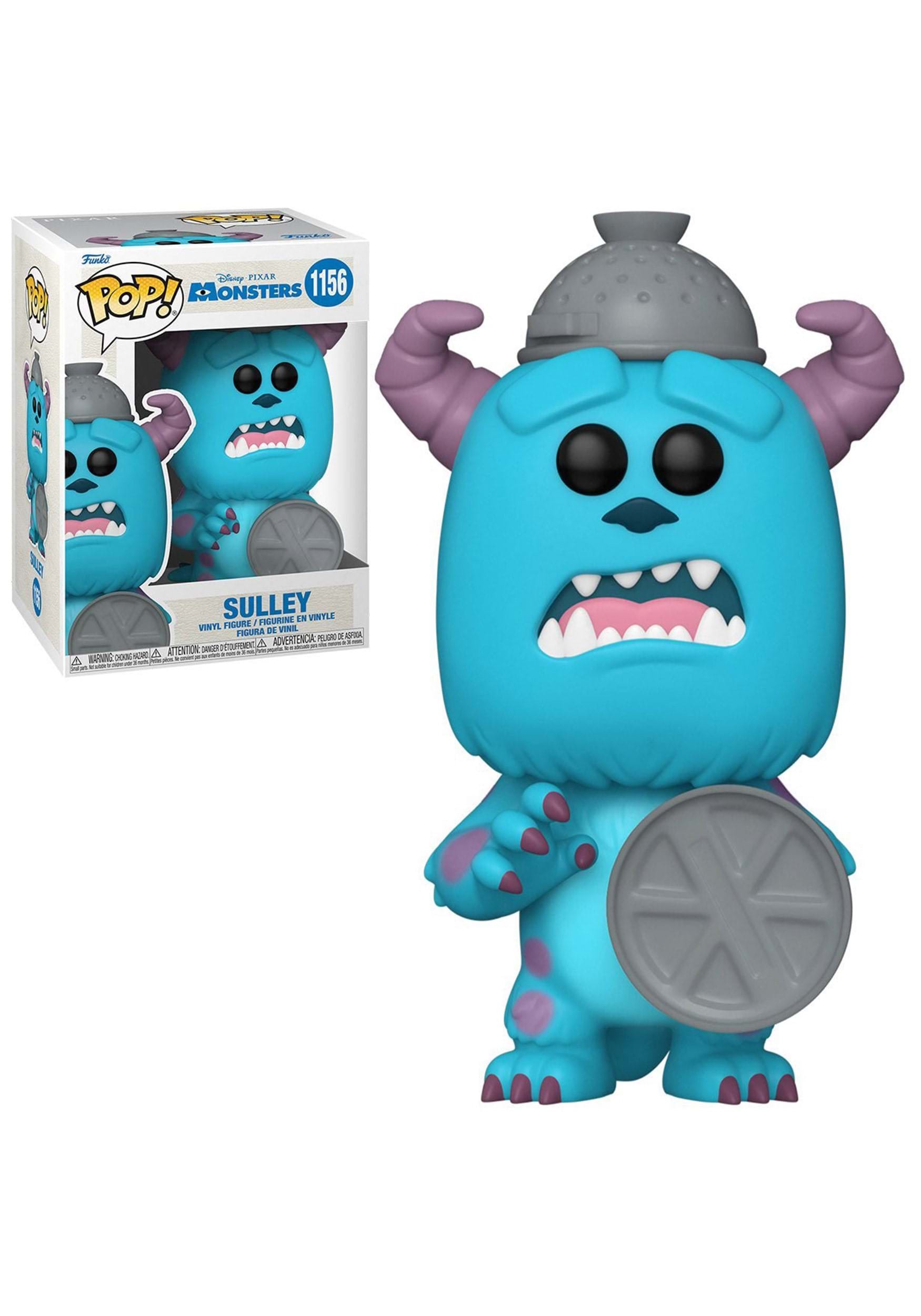 Funko POP! Disney: Monsters Inc 20th- Sulley with Lid Figure