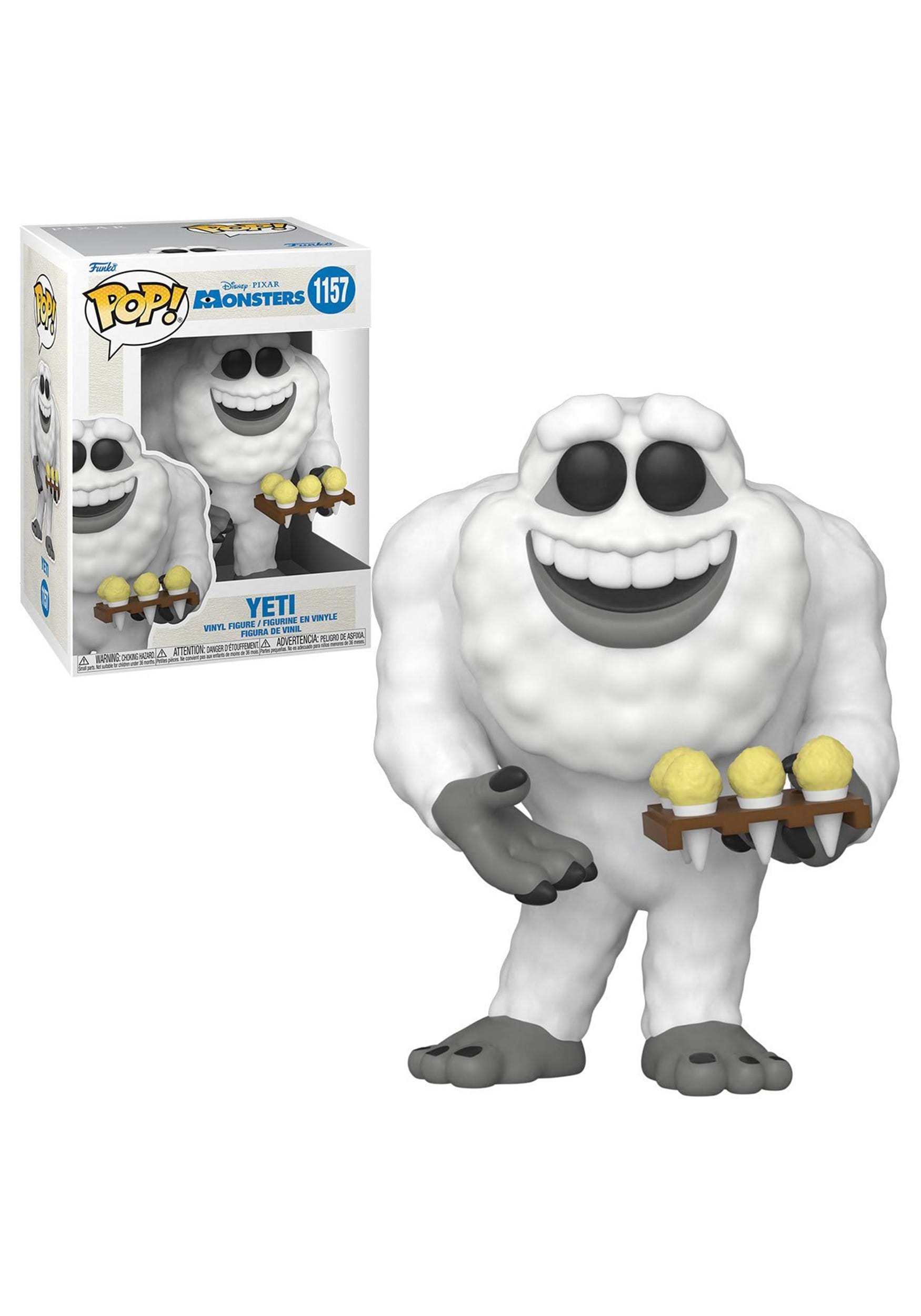  Mattel Disney Pixar Monsters, Inc. Abominable Snowman