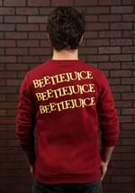 Unisex Beetlejuice Tombstone Crew Neck Sweater Alt 1