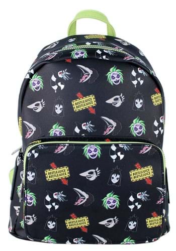 Cakeworthy Beetlejuice Mini Backpack