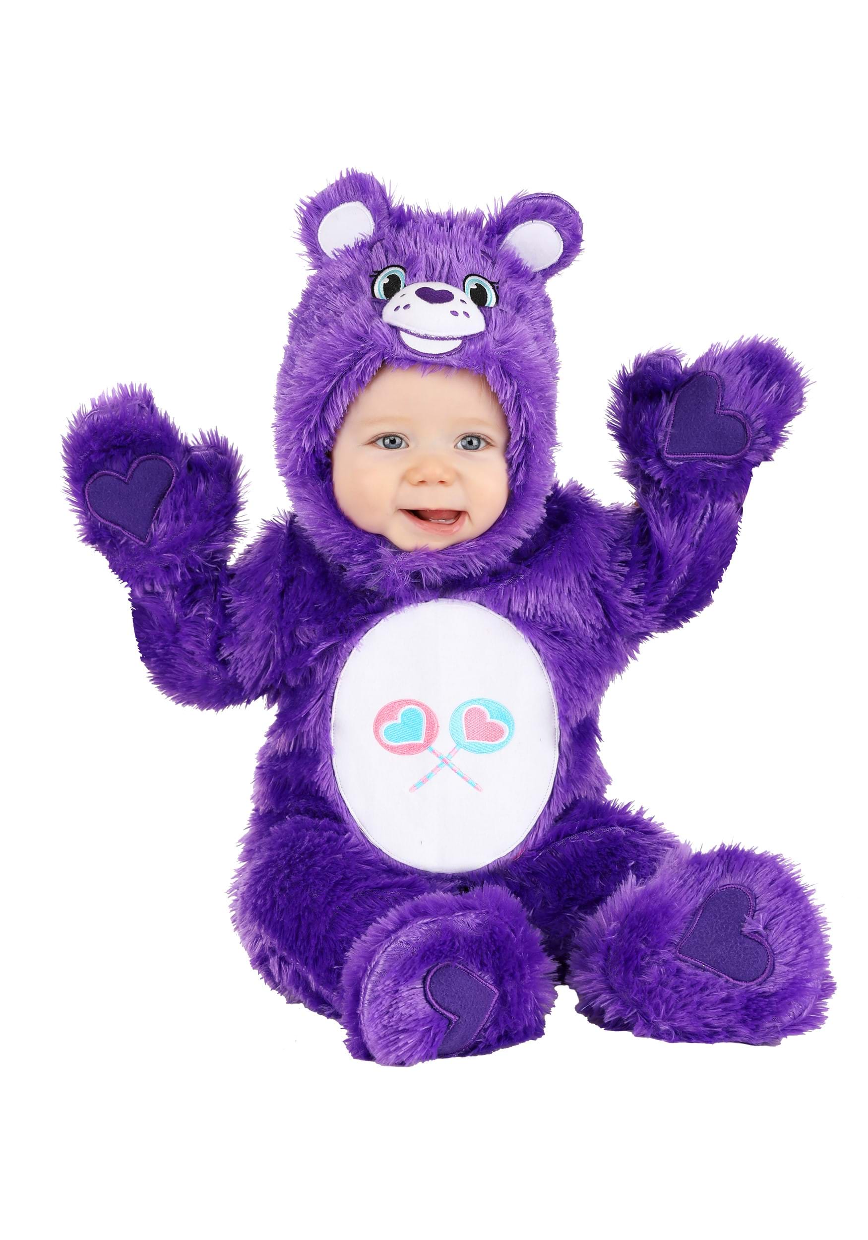Share Bear Care Bears Costume Infant Size | Fuzzy Care Bear Onesie