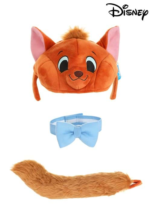 Aristocats Toulouse Soft Headband Collar & Tail Kit