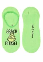 Dr. Seuss Grinch No-Show Socks 6-Pack Alt 3