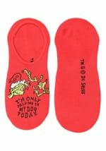 Dr. Seuss Grinch No-Show Socks 6-Pack Alt 4