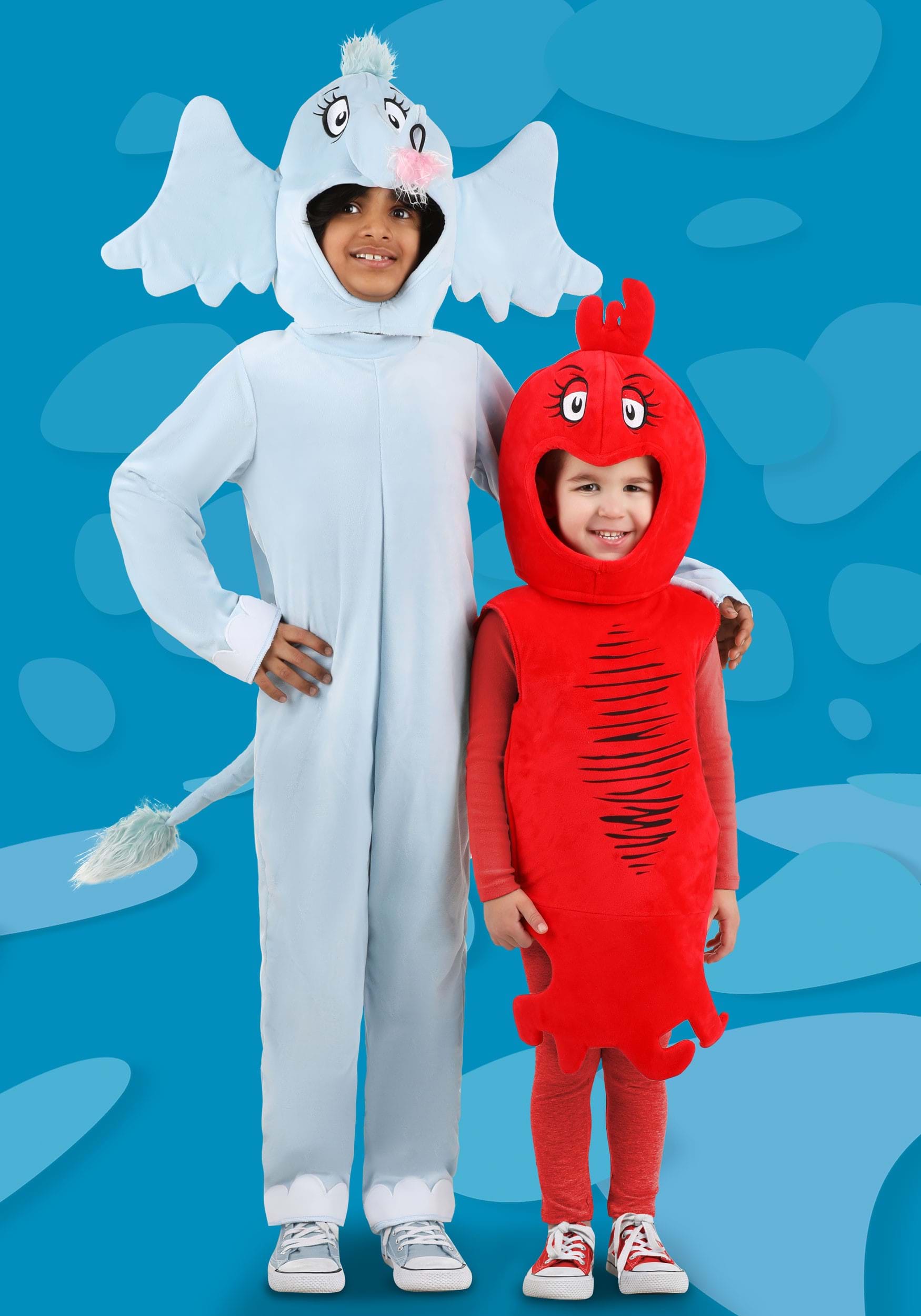 Toddler Dr. Seuss Red Fish Costume