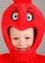Dr. Seuss Toddler Red Fish Costume Alt 3