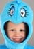 Dr. Seuss Toddler Blue Fish Costume Alt 2