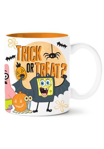 Spongebob Trick or Treat 20oz Ceramic Mug