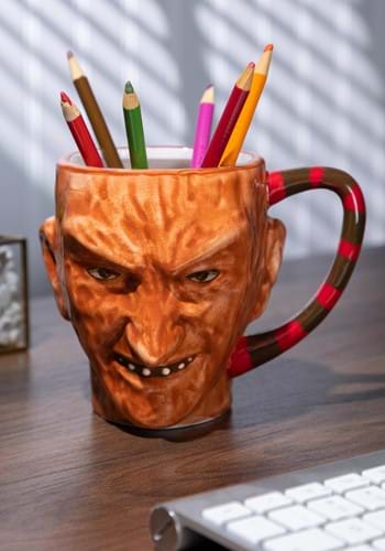 Nightmare on Elm Street Freddy Krueger Sculpted Mug