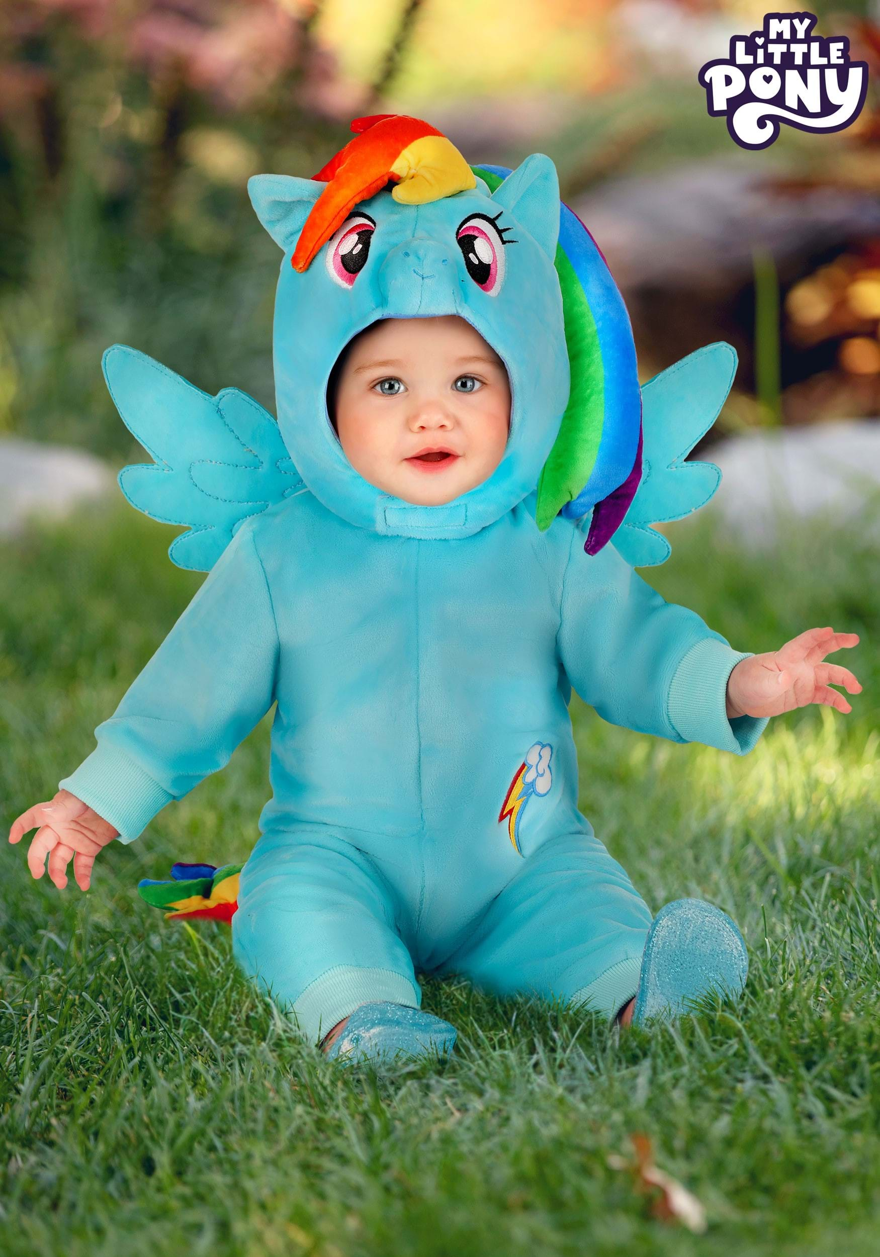 Rainbow shop dash costume