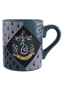 14oz Slytherin Crest Ceramic Mug