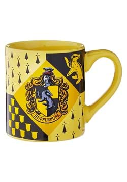 14oz Hufflepuff Crest Ceramic Mug