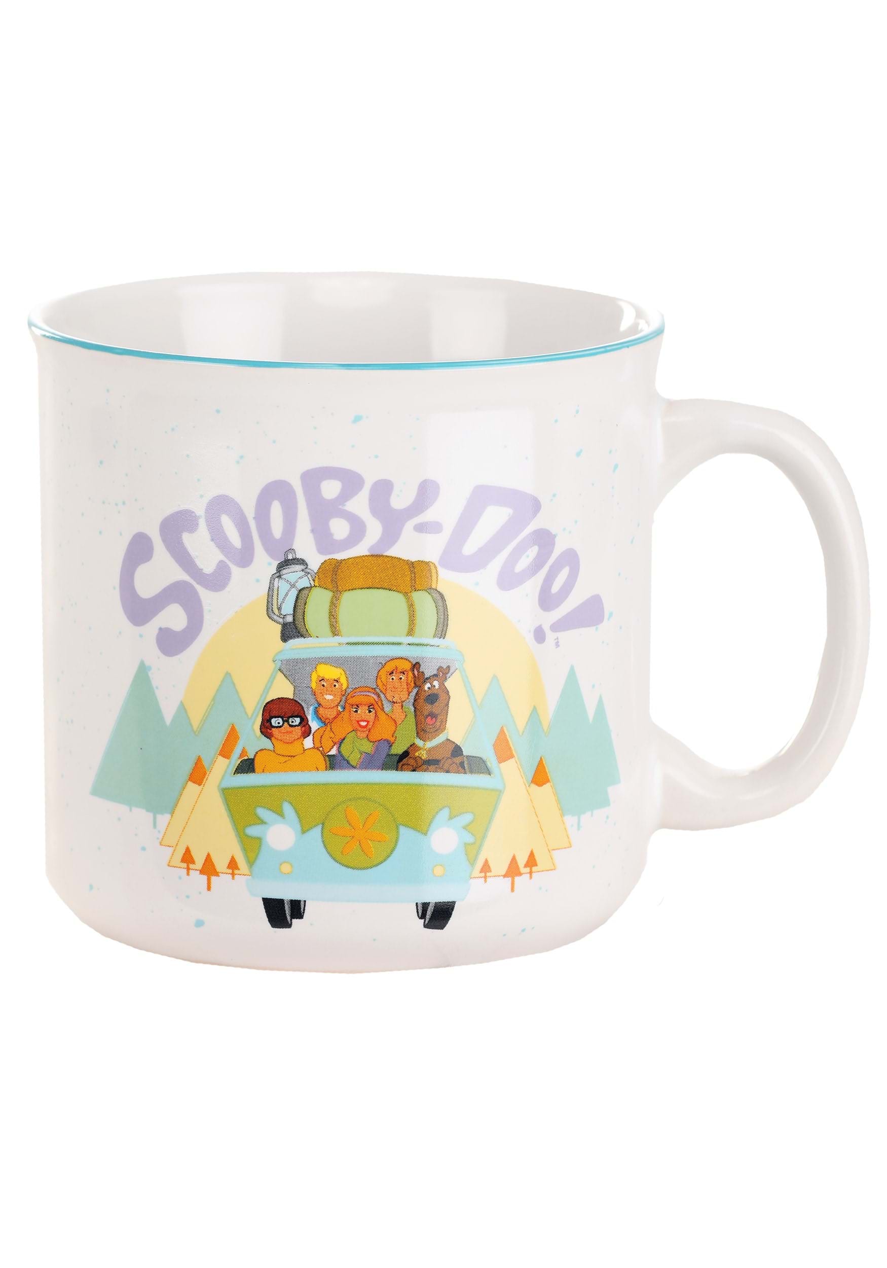 20 oz Scooby Doo Forest View Camper Mug
