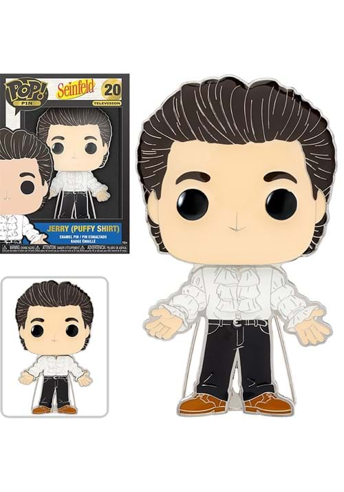 Funko POP Pins: Seinfeld- Jerry Puffy Shirt