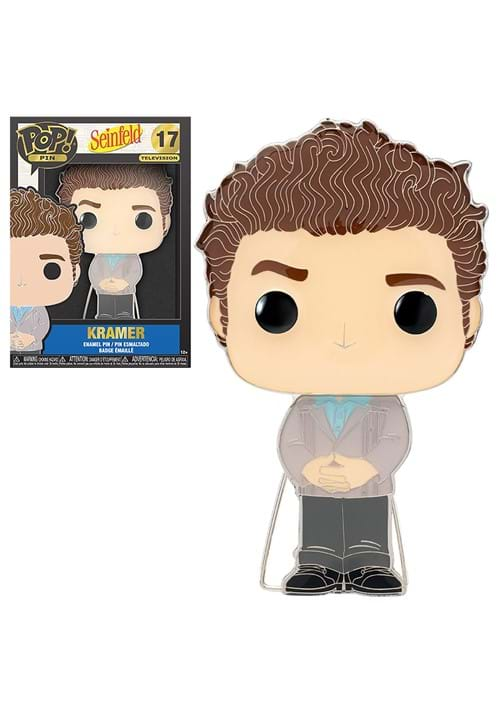 Funko POP Pins: Seinfeld- Kramer