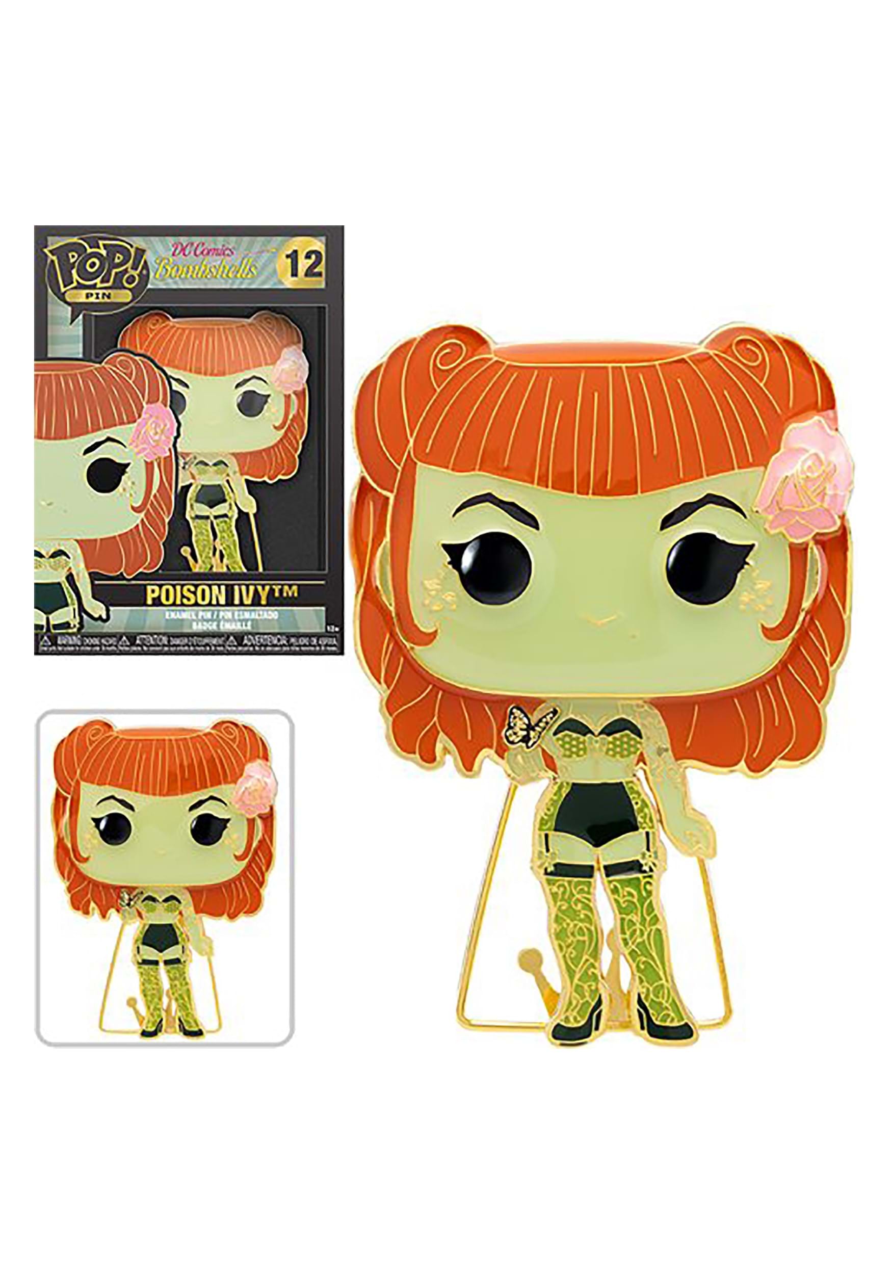 POP Pins: DC Comics: Poison Ivy from Funko