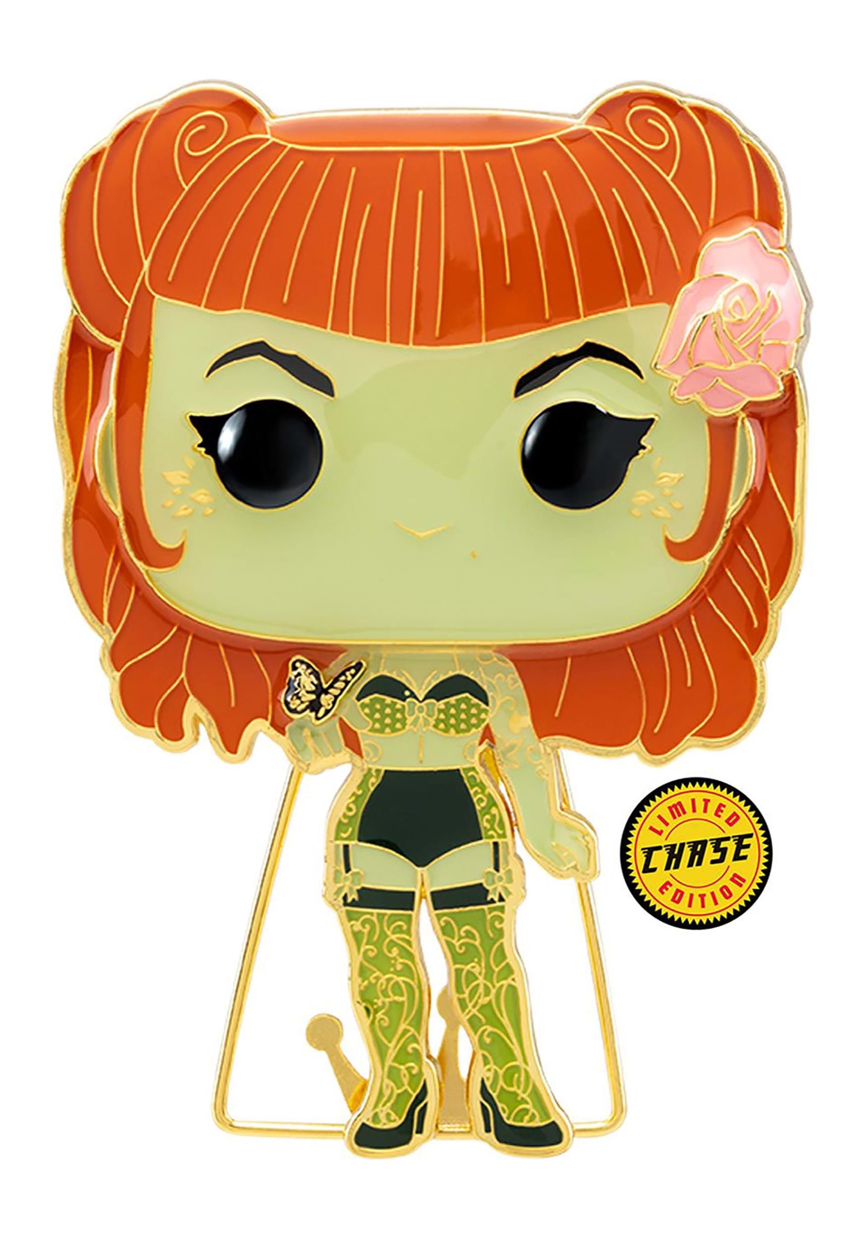 POP Pins: DC Comics: Poison Ivy From Funko