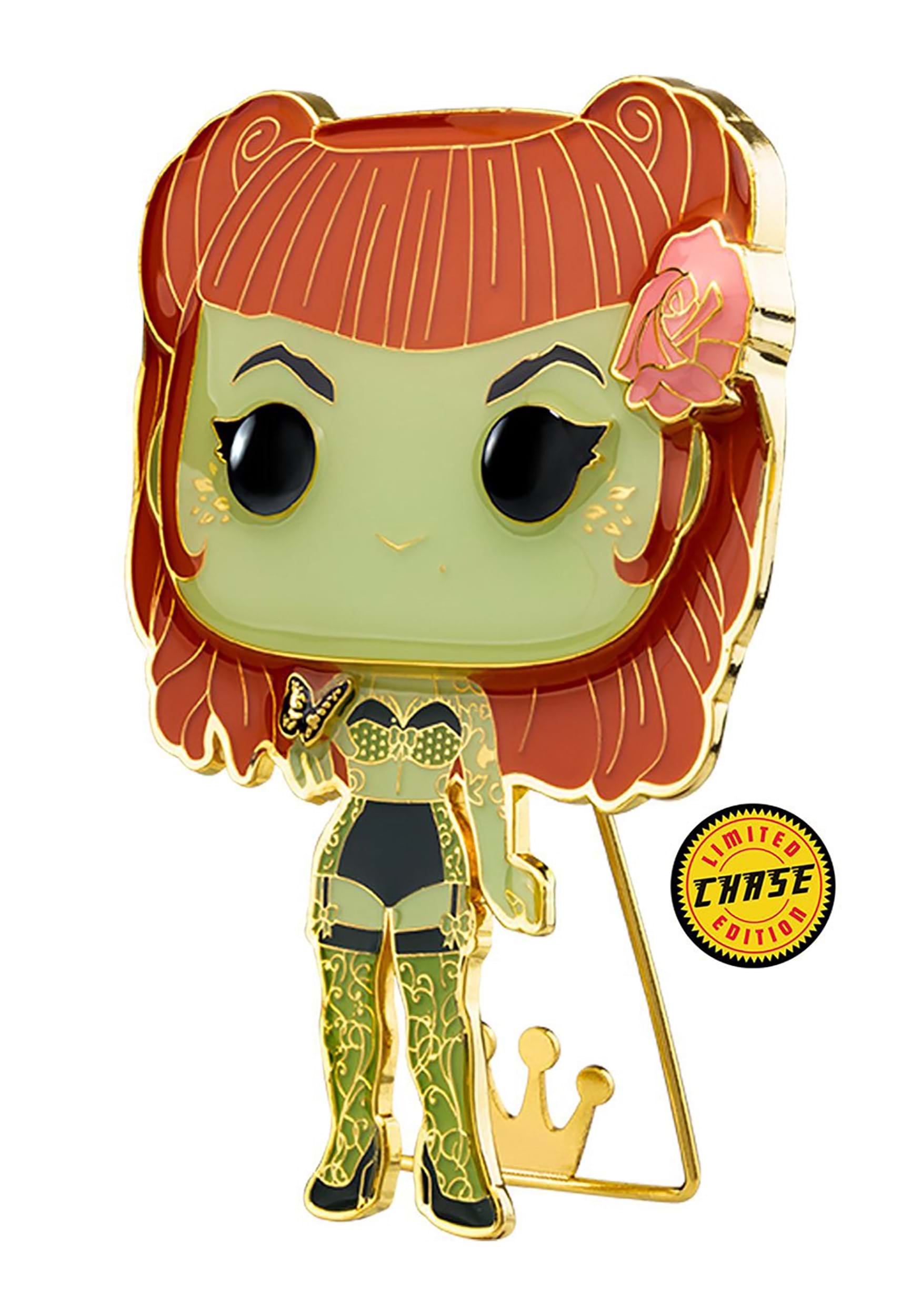 POP Pins: DC Comics: Poison Ivy From Funko
