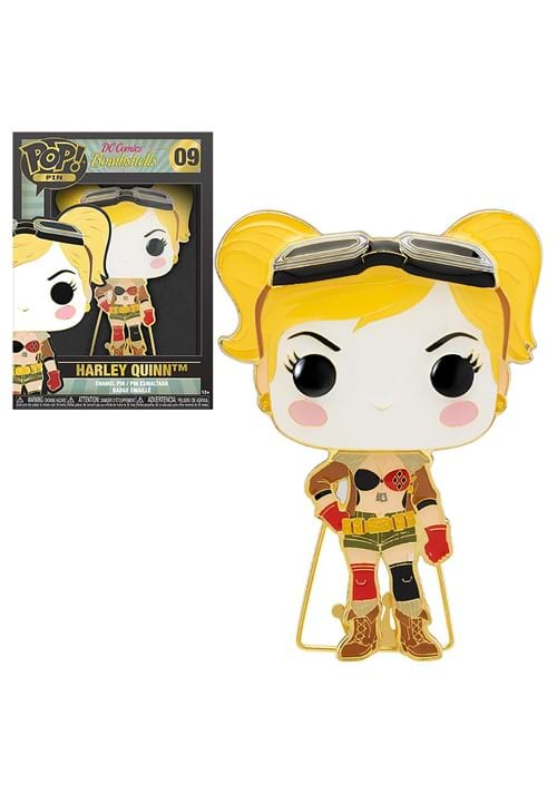 Funko POP Pins: DC Comics: Harley Quinn