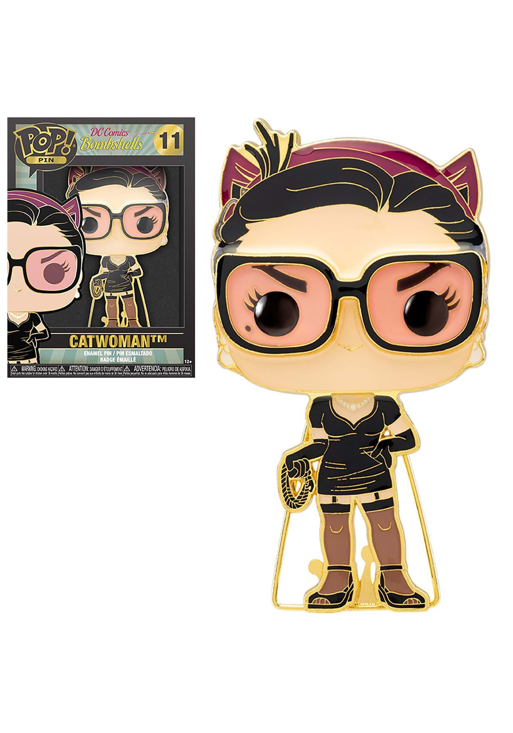 POP Pins: DC Comics: Catwoman from Funko