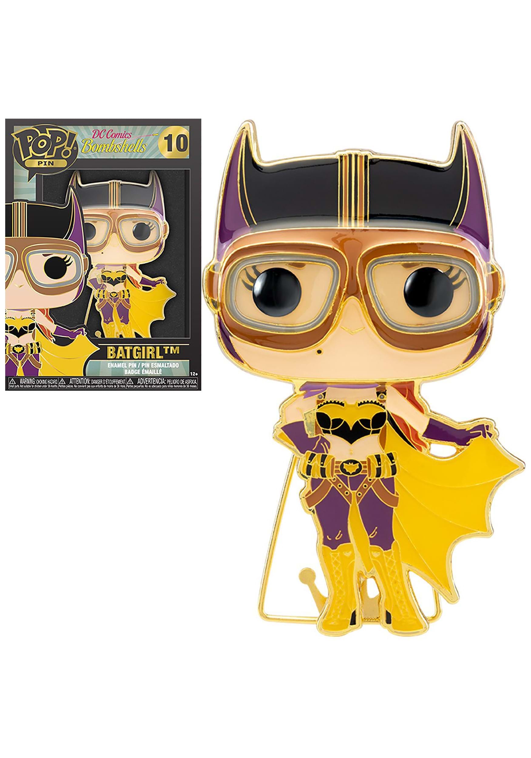 POP! Pins: DC Comics: Batgirl